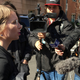 Chelsea Manning addresses the media outside federal court in Alexandria, Va., Tuesday, March 5, 2019. The former Army intelligence analyst says a judge rejected her effort to quash a grand jury subpoena to testify in an apparent investigation of Wikileaks.